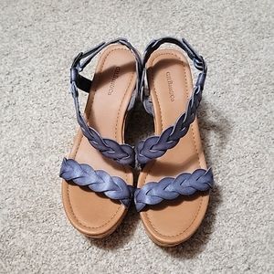Braided Wedge Sandals